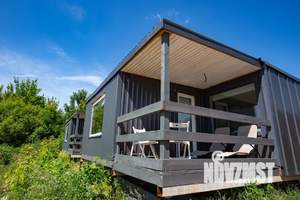 Дом 22м², 1-этажный, посуточно,