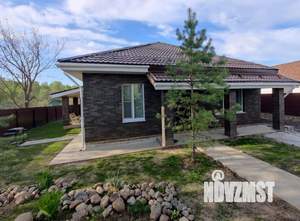 Дом 100м², 1-этажный, посуточно,