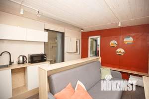 Дом 22м², 1-этажный, посуточно,