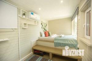 Дом 22м², 1-этажный, посуточно,