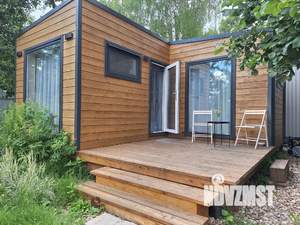 Дом 33м², 1-этажный, посуточно,