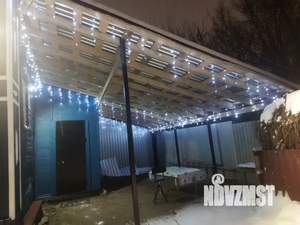 Дом 40м², 1-этажный, посуточно,