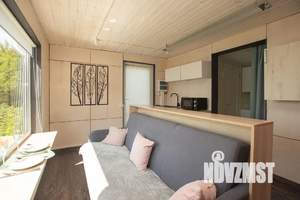 Дом 22м², 1-этажный, посуточно,