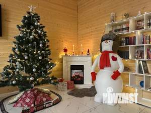 Дом 110м², 2-этажный, посуточно,