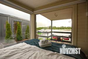 Дом 22м², 1-этажный, посуточно,