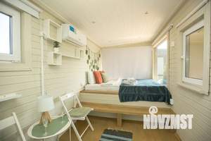 Дом 22м², 1-этажный, посуточно,