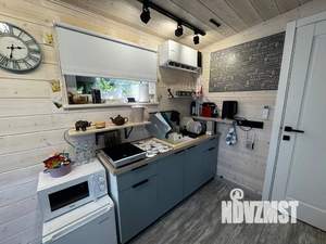 Дом 33м², 1-этажный, посуточно,