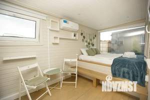 Дом 22м², 1-этажный, посуточно,