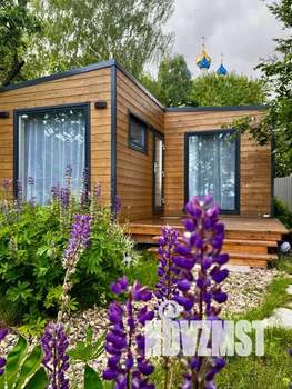 Дом 33м², 1-этажный, посуточно,