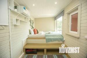 Дом 22м², 1-этажный, посуточно,