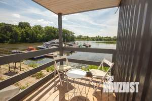 Дом 22м², 1-этажный, посуточно,