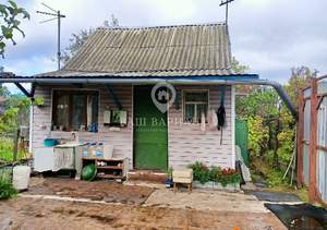 Дом 35м², 1-этажный, участок 6 сот.