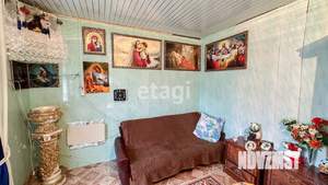 Дом 51м², 1-этажный, участок 7 сот.