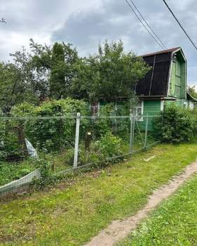 Дача 22м², 2-этажный, участок 4 сот.