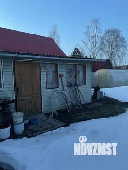 Дом 30м², 1-этажный, участок 5 сот.