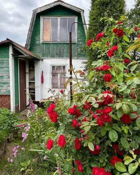 Дом 22м², 2-этажный, участок 4 сот.