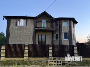 Коттедж 340м², 2-этажный, участок 7 сот.