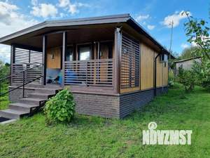 Дом 100м², 1-этажный, участок 8 сот.