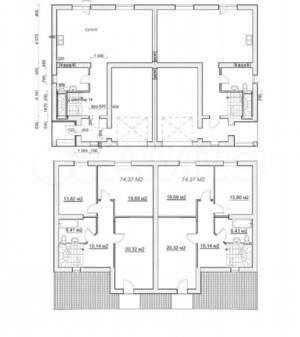 Дом 160м², 2-этажный, участок 5 сот.