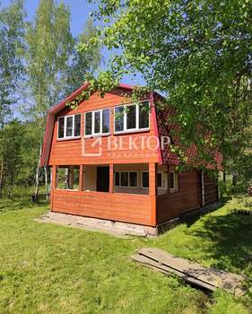 Дом 87м², 2-этажный, участок 18 сот.