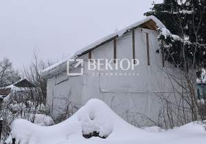 Дом 35м², 1-этажный, участок 6 сот.