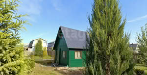 Дом 21м², 2-этажный, участок 7 сот.