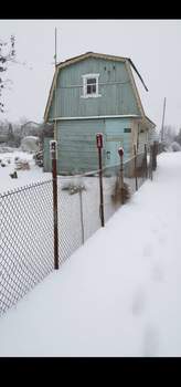 Дом 20м², 2-этажный, участок 8 сот.