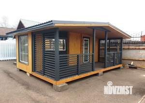 Дом 29м², 1-этажный, участок 5 сот.