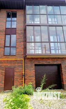 Таунхаус 206м², 3-этажный, участок 2 сот.