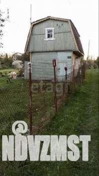 Дача 20м², 2-этажный, участок 8 сот.