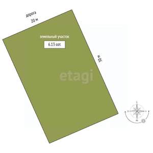 Дом 570м², 2-этажный, участок 6 сот.