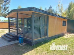 Дом 38м², 1-этажный, участок 6 сот.