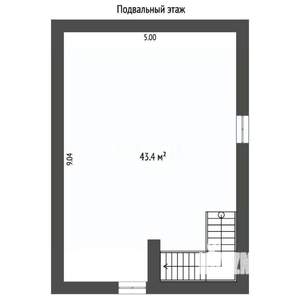 Дом 210м², 3-этажный, участок 9 сот.