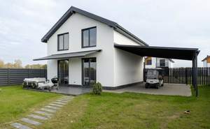 Дом 106м², 2-этажный, участок 6 сот.