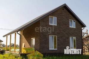 Дом 110м², 2-этажный, участок 7 сот.