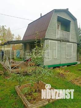 Дом 30м², 2-этажный, участок 5 сот.