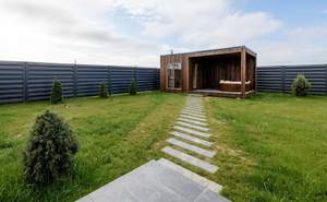 Дом 106м², 2-этажный, участок 6 сот.