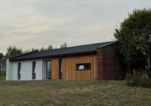 Дом 115м², 1-этажный, участок 15 сот.