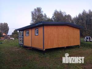 Дом 54м², 1-этажный, участок 8 сот.