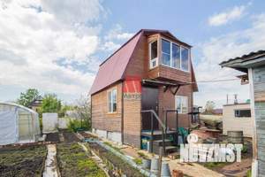 Дача 51м², 2-этажный, участок 5 сот.