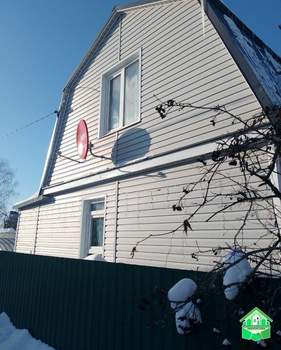 Дача 60м², 2-этажный, участок 3 сот.