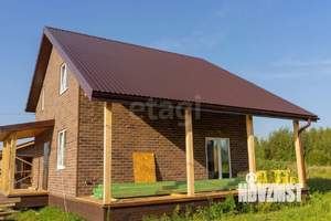 Дом 110м², 2-этажный, участок 7 сот.