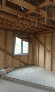 Дом 30м², 1-этажный, участок 0 сот.