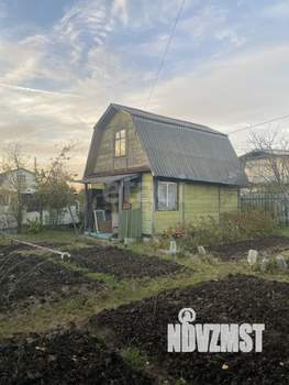 Дача 45м², 2-этажный, участок 6 сот.