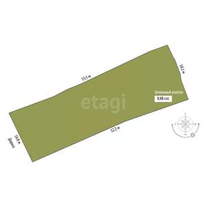 Дом 210м², 3-этажный, участок 9 сот.