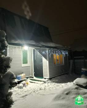 Дача 60м², 2-этажный, участок 3 сот.