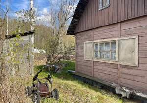 Дом 25м², 2-этажный, участок 6 сот.