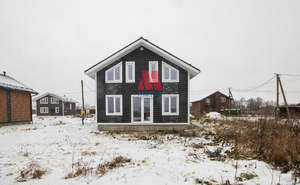 Дом 135м², 2-этажный, участок 8 сот.