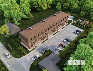 Таунхаус 153м², 3-этажный, участок 16 сот.