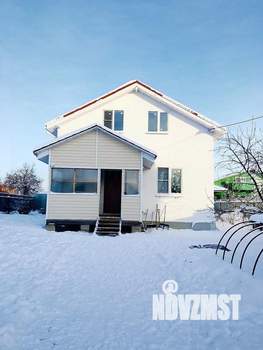 Коттедж 112м², 2-этажный, участок 7 сот.